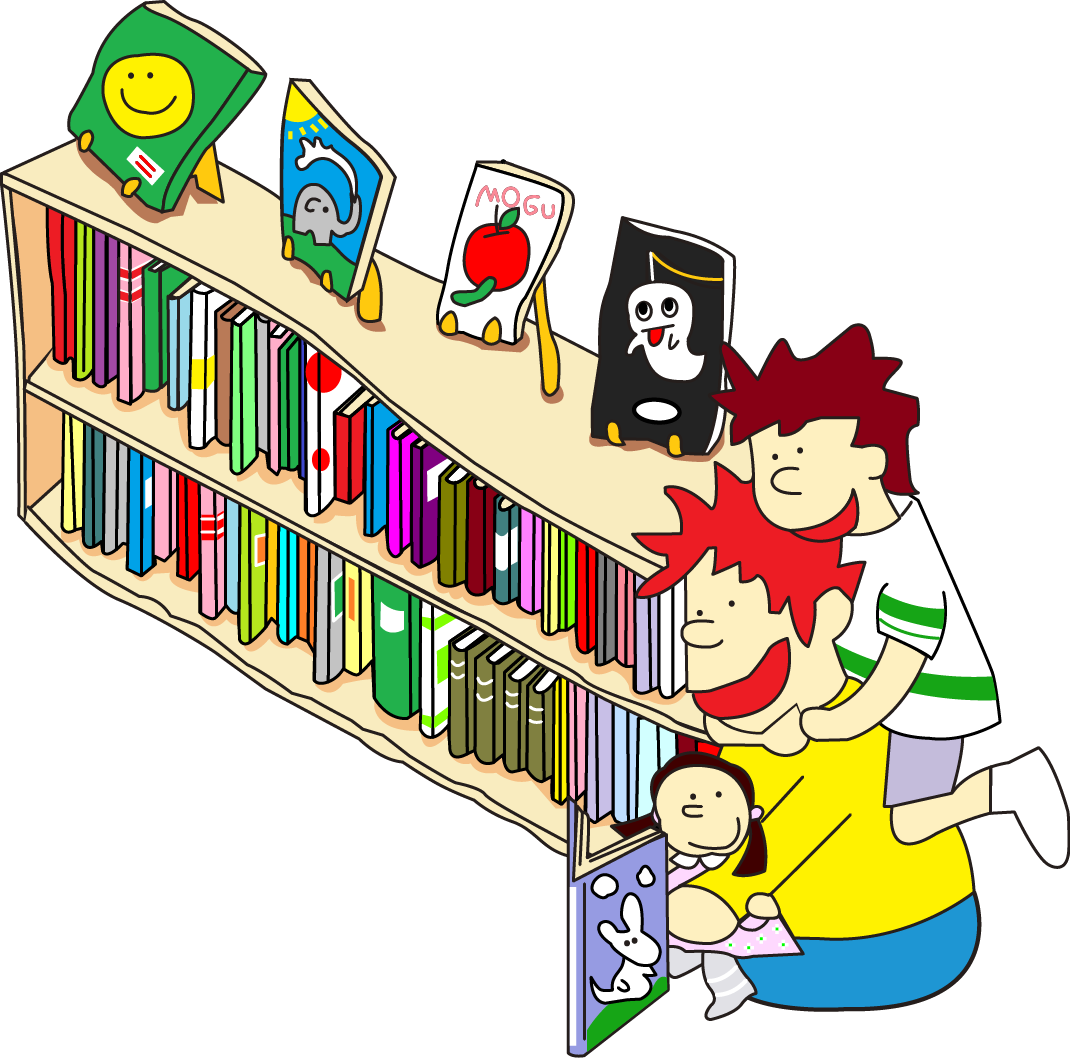 6月企画展示】えほんでHAPPY！パパもじぃじも 読みメンになろう！(平成